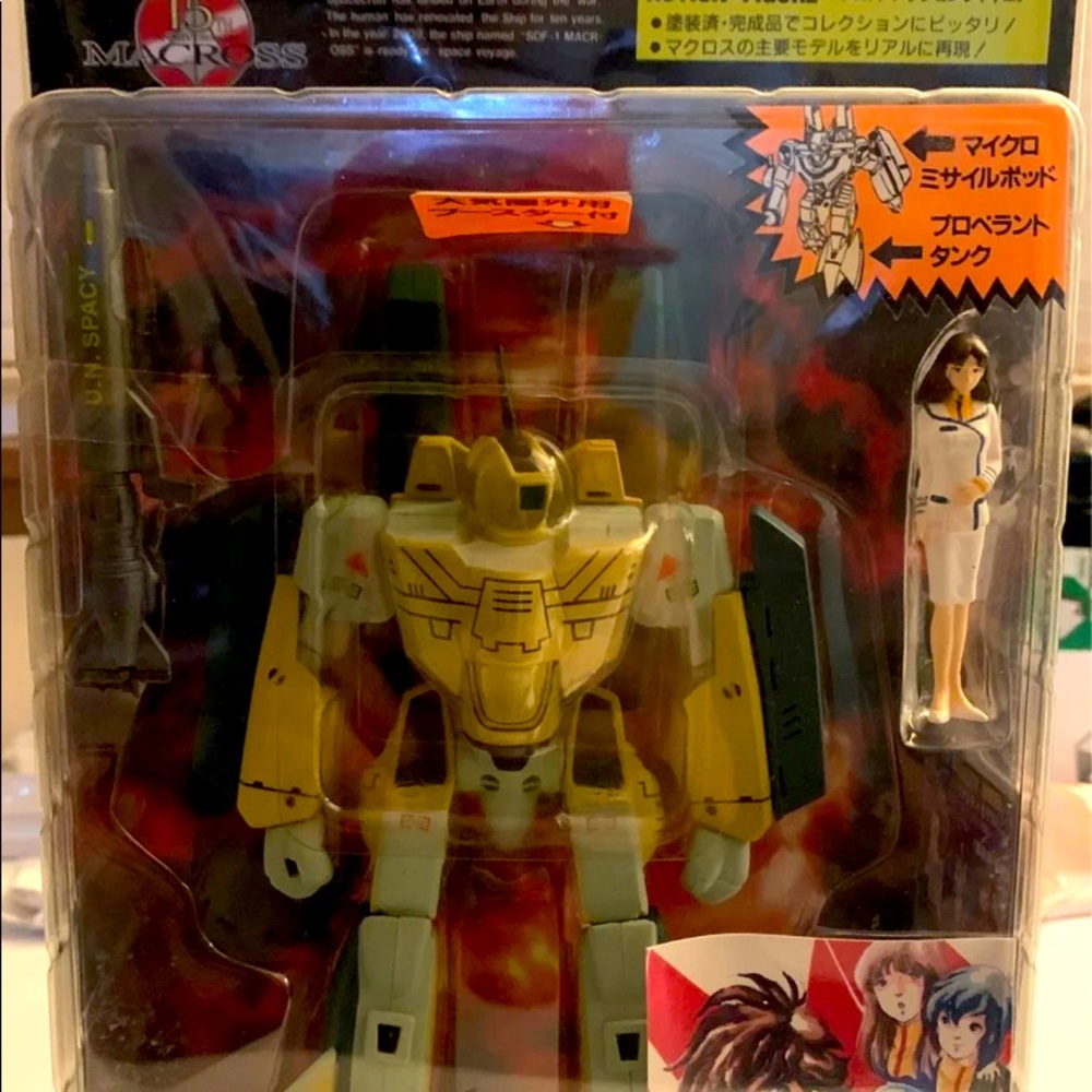 Robotech robot Action figures